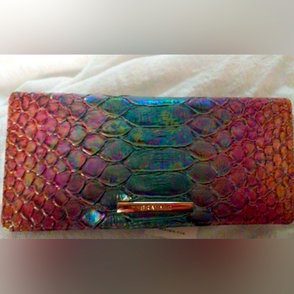 Brahmin Multi Stellaris Ady Wallet BNWT - Picture 4 of 10